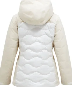 Peak Performance Women's Silverchute Helium Jacket Sand Fog/vintage White/