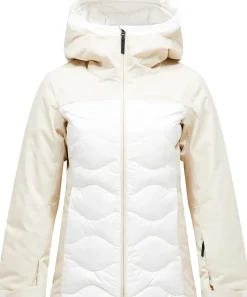 Peak Performance Women's Silverchute Helium Jacket Sand Fog/vintage White/