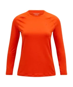 Peak Performance Women's Spirit Crew Solar Burst