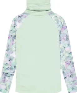 Picture Organic Clothing Pagaya Fleece Blurry Water Silt Gre