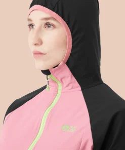 Picture Organic Clothing Women's Outif Softshell Jacket Mauve Orchid