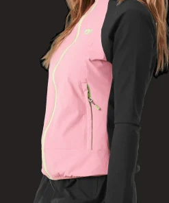 Picture Organic Clothing Women's Outif Softshell Jacket Mauve Orchid