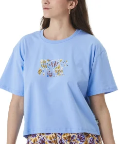 Picture Organic Clothing Women's Keynee Tee Vista Blue