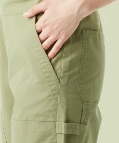 Picture Organic Clothing Women's Bibee Overalls Aloe