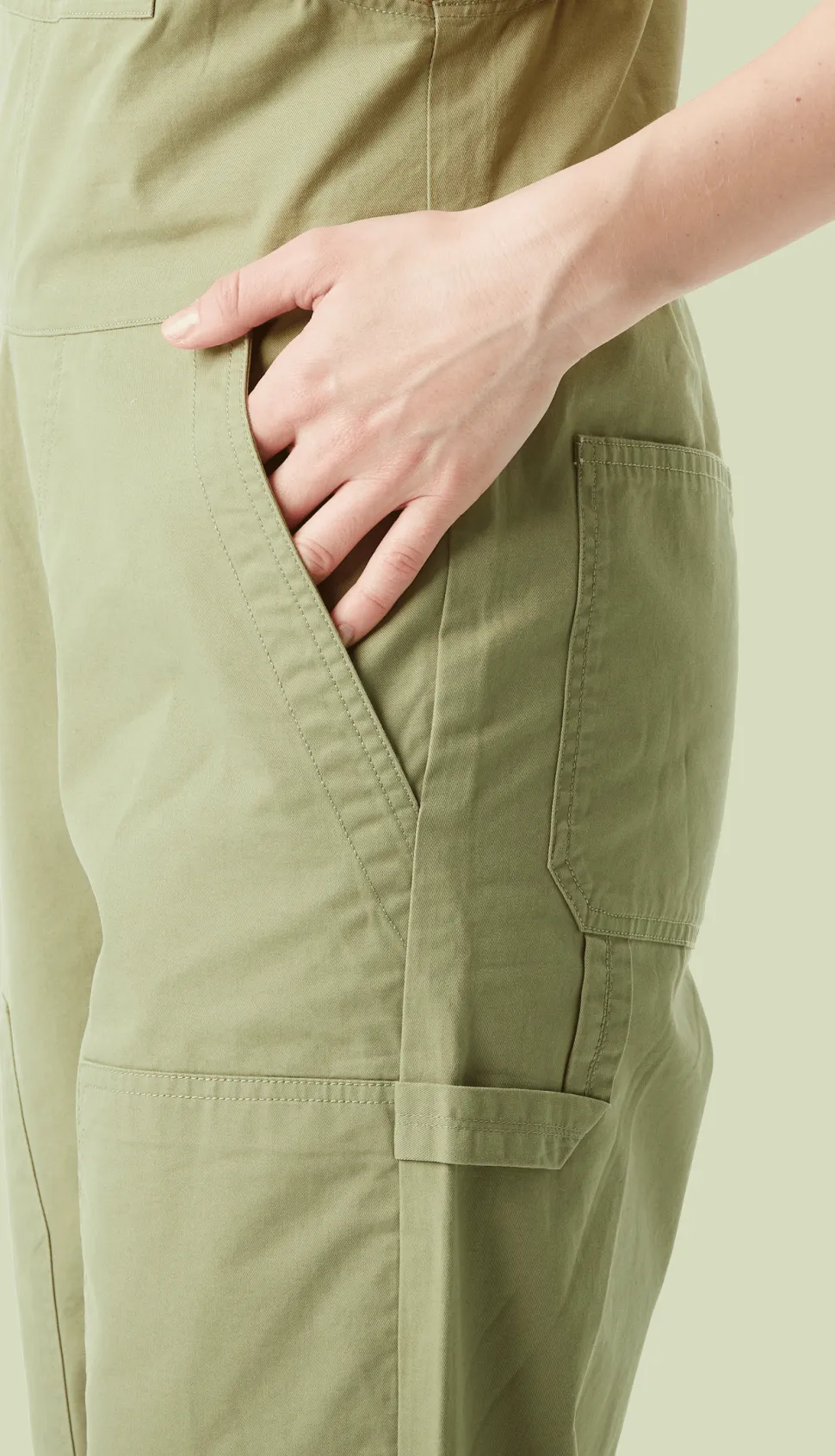 Picture Organic Clothing Women's Bibee Overalls Aloe
