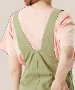 Picture Organic Clothing Women's Bibee Overalls Aloe