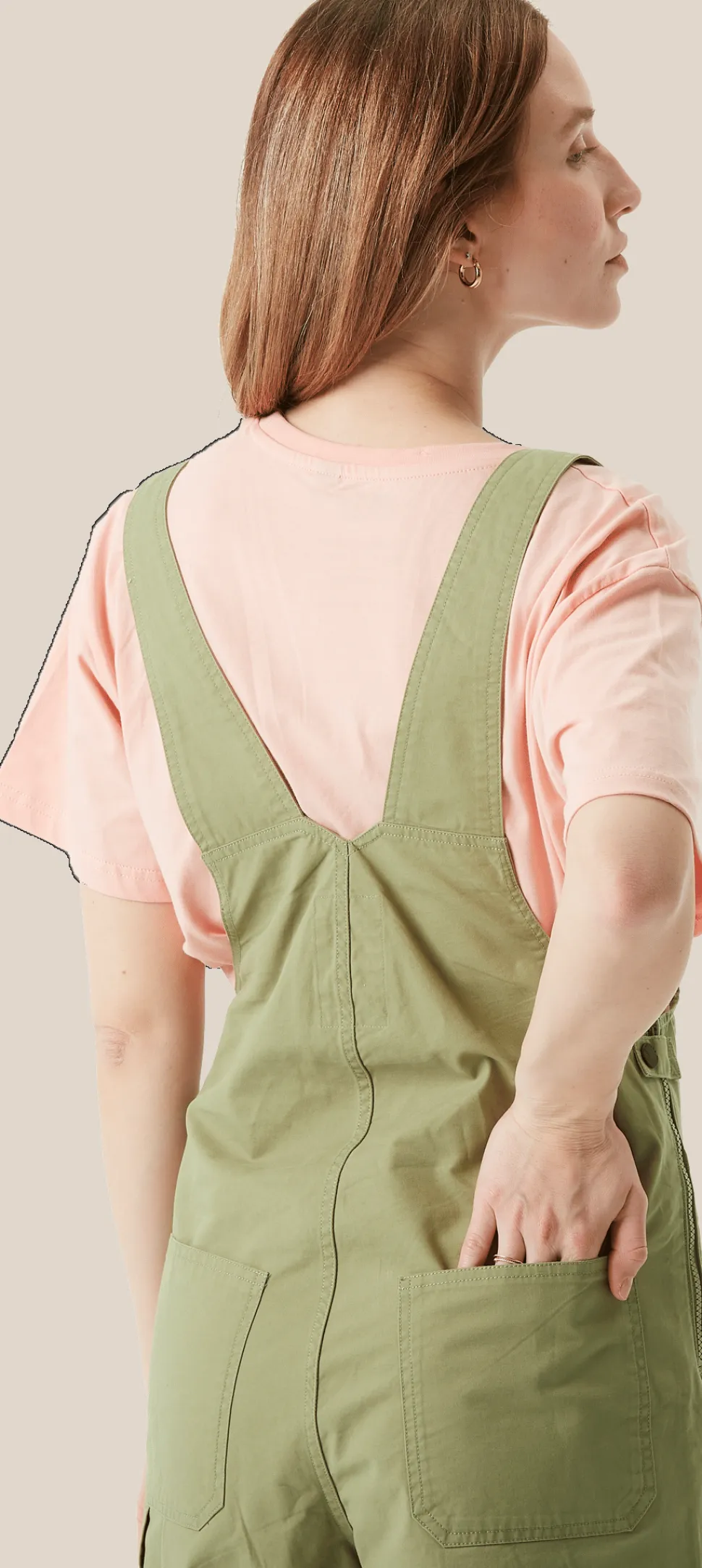 Picture Organic Clothing Women's Bibee Overalls Aloe