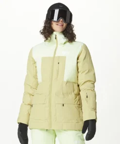 Picture Organic Clothing Face It Jacket Lime Cream Hemp