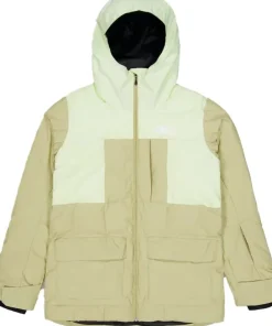 Picture Organic Clothing Face It Jacket Lime Cream Hemp