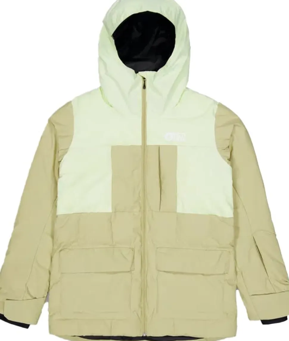 Picture Organic Clothing Face It Jacket Lime Cream Hemp