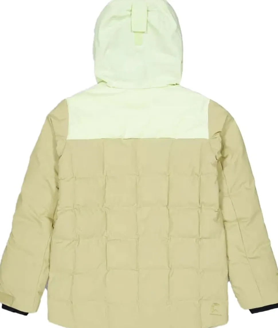 Picture Organic Clothing Face It Jacket Lime Cream Hemp