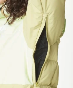 Picture Organic Clothing Face It Jacket Lime Cream Hemp