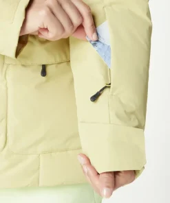 Picture Organic Clothing Face It Jacket Lime Cream Hemp