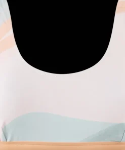Picture Organic Clothing Women's Clove Print Bralette Top Mirage