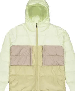 Picture Organic Clothing Hi Puff Down Women's Jacket Lime Cream Hemp Roebuck