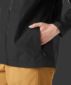 Picture Organic Clothing Women's Abstral+ 2.5-Layer Jacket Black