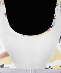 Picture Organic Clothing Women's Clove Print Bralette Top Pyla
