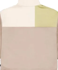 Picture Organic Clothing Arcca Women's 1/4 Fleece Roebuck Hemp Vanilla