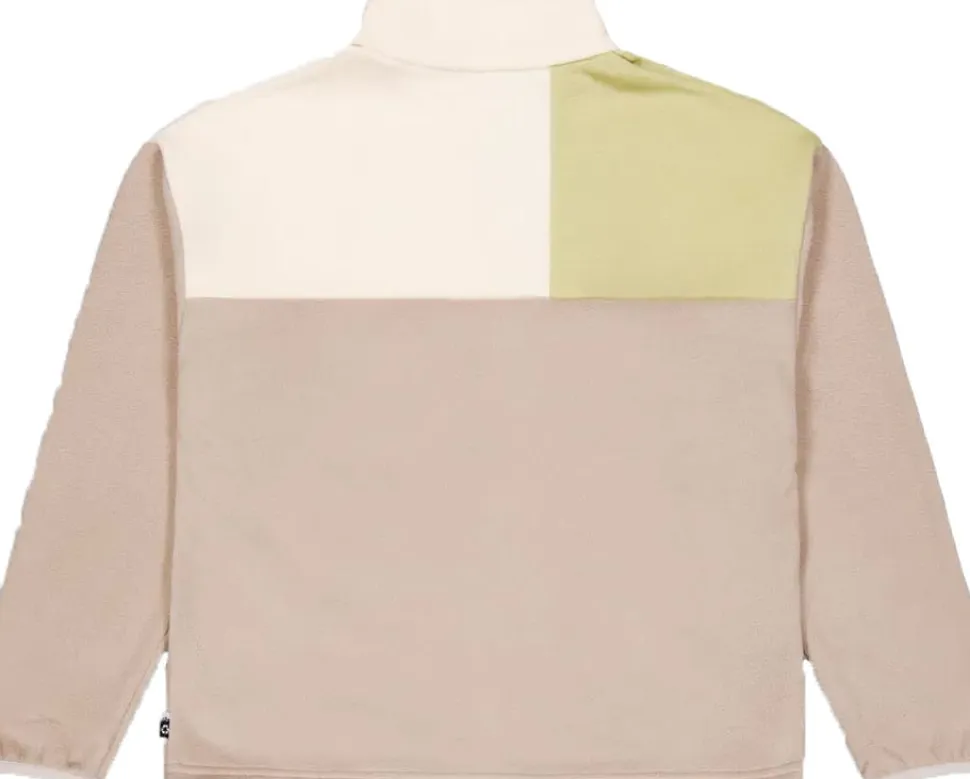 Picture Organic Clothing Arcca Women's 1/4 Fleece Roebuck Hemp Vanilla