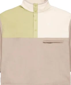 Picture Organic Clothing Arcca Women's 1/4 Fleece Roebuck Hemp Vanilla