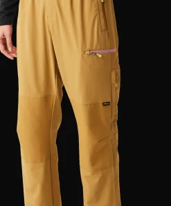 Picture Organic Clothing Women's Shooner Stretch Pants Dijon