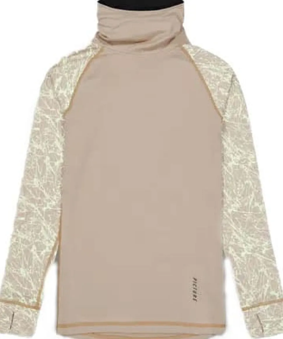 Picture Organic Clothing Pagaya Fleece Textury Print Roebuck
