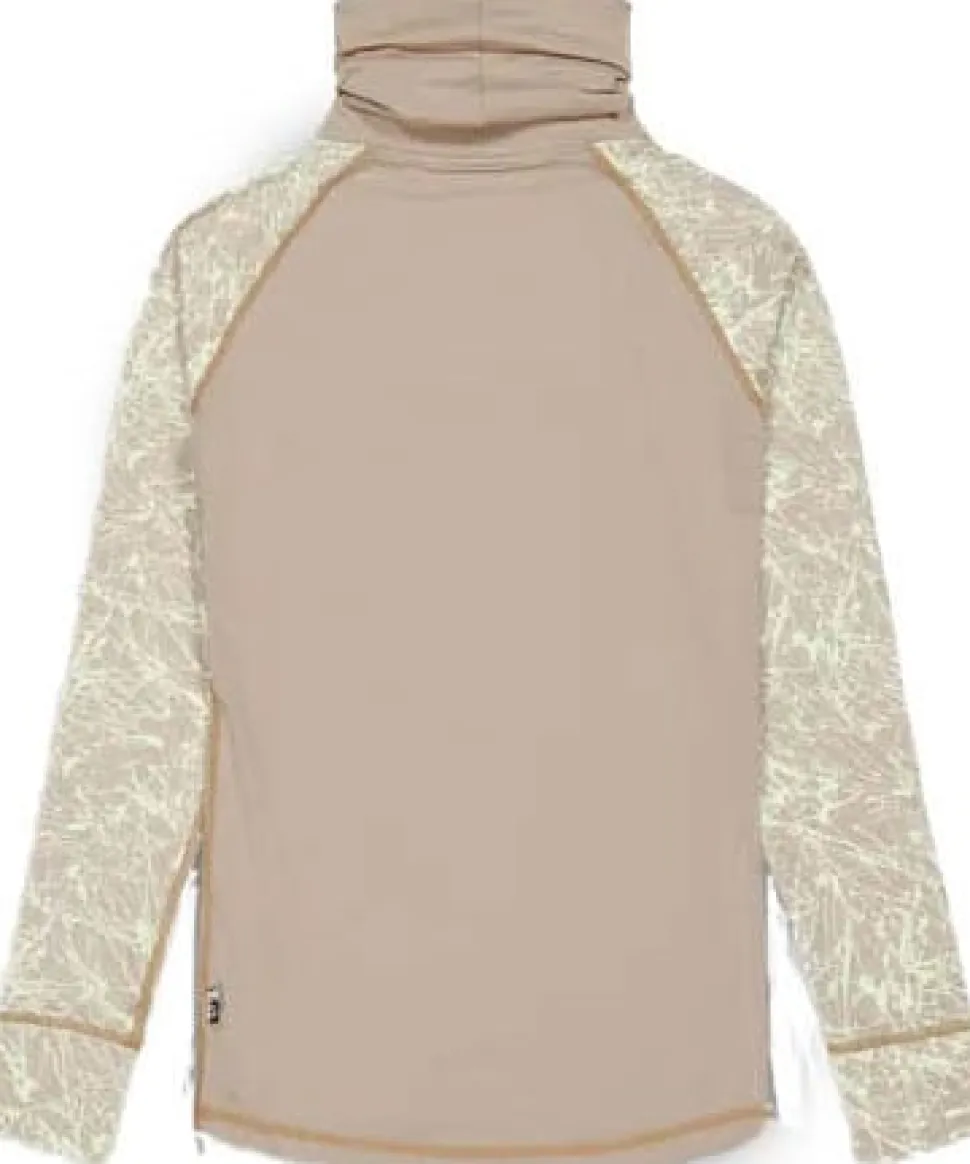 Picture Organic Clothing Pagaya Fleece Textury Print Roebuck