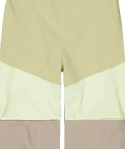 Picture Organic Clothing Women's Elwy Bib Pants Hemp Roebuck Lime Cream