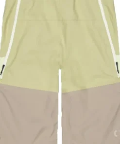 Picture Organic Clothing Women's Elwy Bib Pants Hemp Roebuck Lime Cream