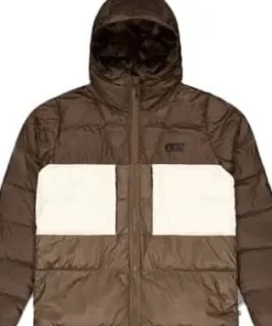 Picture Organic Clothing Hi Puff Down Women's Jacket Chicory Cocoa Vanilla