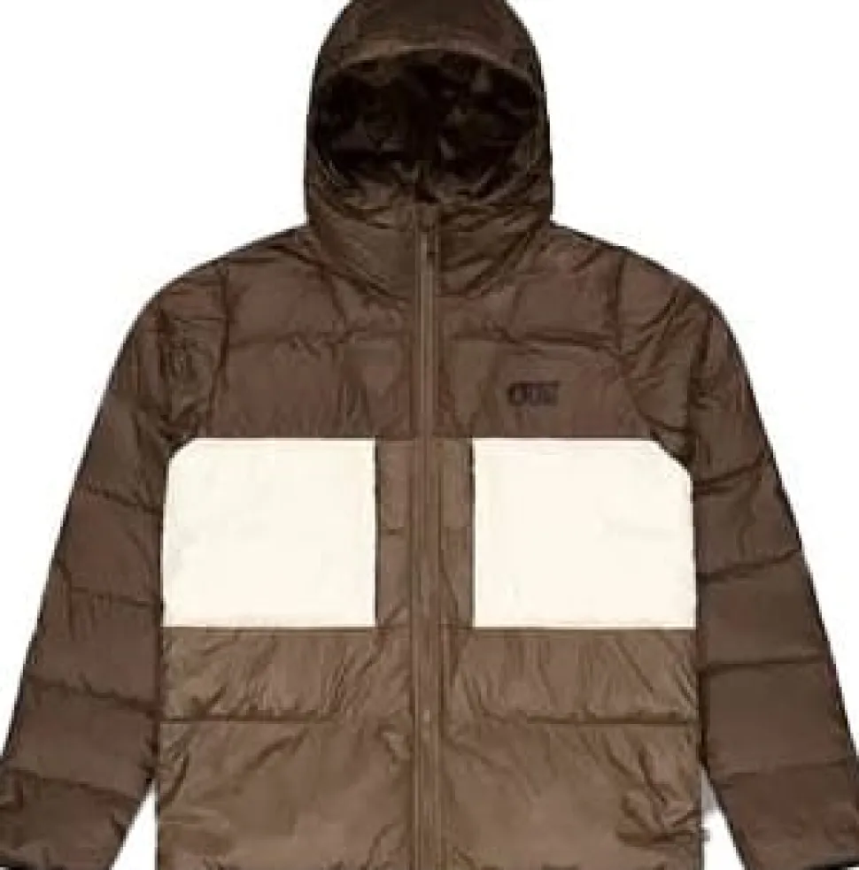 Picture Organic Clothing Hi Puff Down Women's Jacket Chicory Cocoa Vanilla