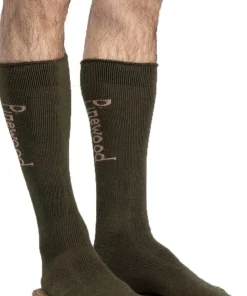 Pinewood Hunters Long Sock Moss Green