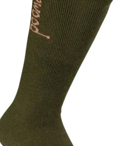 Pinewood Hunters Long Sock Moss Green