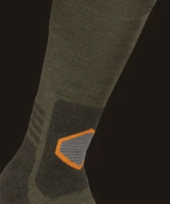 Pinewood Outdoor Multi Sport Socks Green/Beige