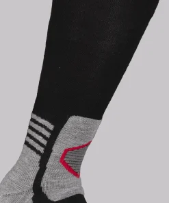 Pinewood Outdoor Multi Sport Socks Black/Dark Grey
