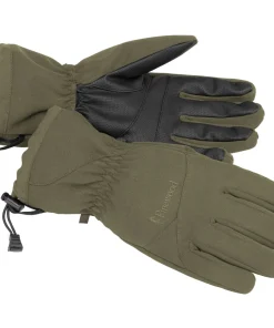 Pinewood Padded 5-Finger Gloves Dark Green