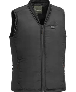 Pinewood Unisex Ultra Body-Heat Vest Black/Grey