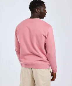Pinewood Unisex Värnamo Pinewood Logo Sweater Dusty Pink