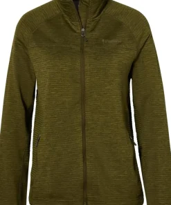 Pinewood Women's Abisko Fleece Jacket Olive Green
