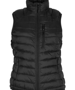 Pinewood Women's Abisko Insulation Vest Black