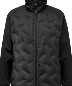 Pinewood Women's Abisko Insulation Hybrid Jacket Black