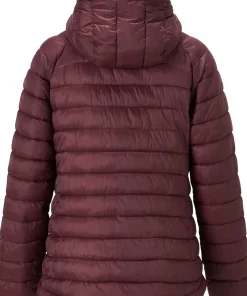 Pinewood Women's Abisko Insulation Jacket Earth Plum