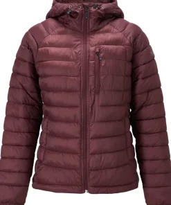 Pinewood Women's Abisko Insulation Jacket Earth Plum