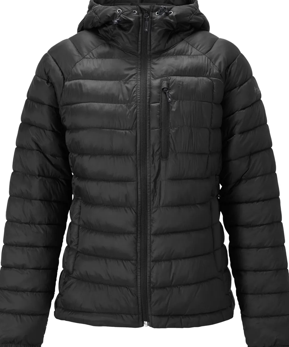 Pinewood Women's Abisko Insulation Jacket Black