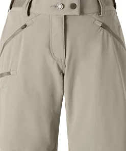 Pinewood Women's Abisko Light Stretch Shorts Mole Brown
