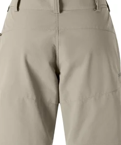 Pinewood Women's Abisko Light Stretch Shorts Mole Brown