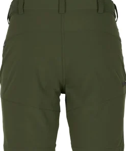 Pinewood Women's Abisko Light Stretch Shorts Moss Green