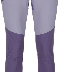 Pinewood Women's Abisko Light Stretch Pants L.Lilac/Lilac