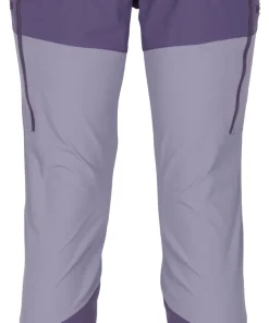 Pinewood Women's Abisko Light Stretch Pants L.Lilac/Lilac