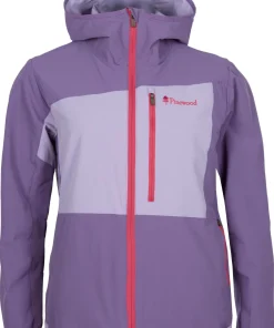 Pinewood Women's Abisko Light Stretch Jacket L.Lilac/Lilac